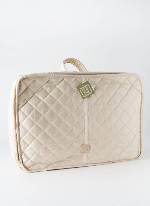 Sac de voyage beige THEO & INES pour enfant