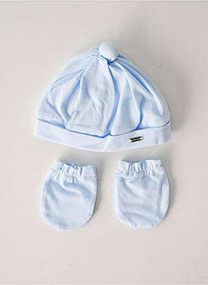 Bonnet bord-côtes bleu MAYORAL garçon