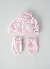 Bonnet rose MAYORAL pour fille seconde vue