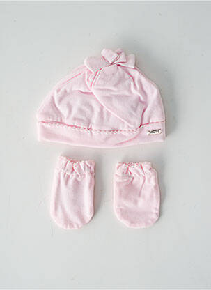 Bonnet rose MAYORAL pour fille