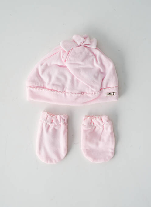 Bonnet rose MAYORAL pour fille