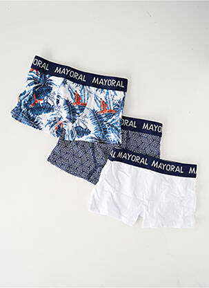 Boxer bleu MAYORAL pour garçon