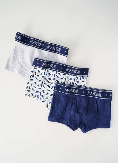 Boxer bleu MAYORAL pour garçon