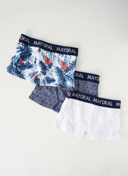 Boxer bleu MAYORAL pour garçon