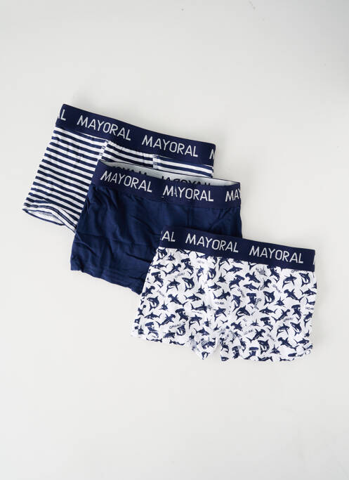 Boxer bleu MAYORAL pour garçon