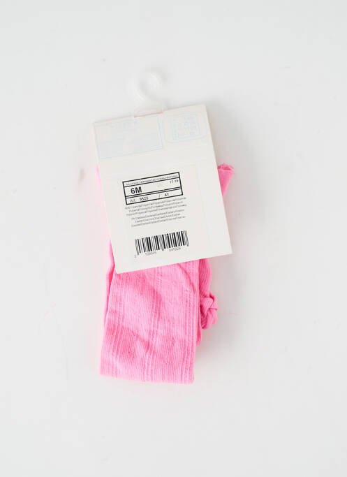 Collants rose MAYORAL pour fille
