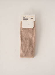 Collants tissage chiné beige MAYORAL fille