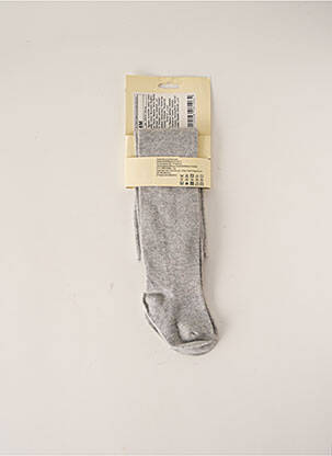 Collants tissage chiné gris MAYORAL fille