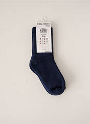 Chaussettes bleu NAME IT pour garçon seconde vue