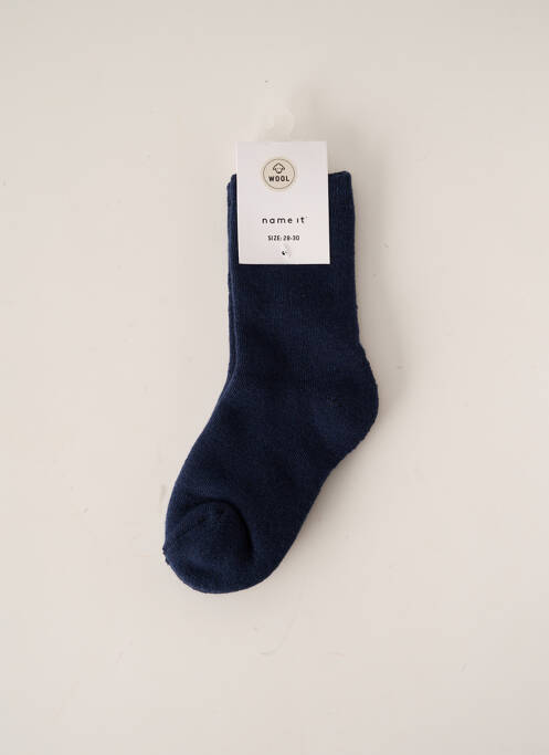 Chaussettes bleu NAME IT pour garçon