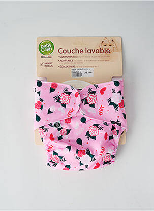 Divers imprimé fantaisie rose BABYCALIN enfant