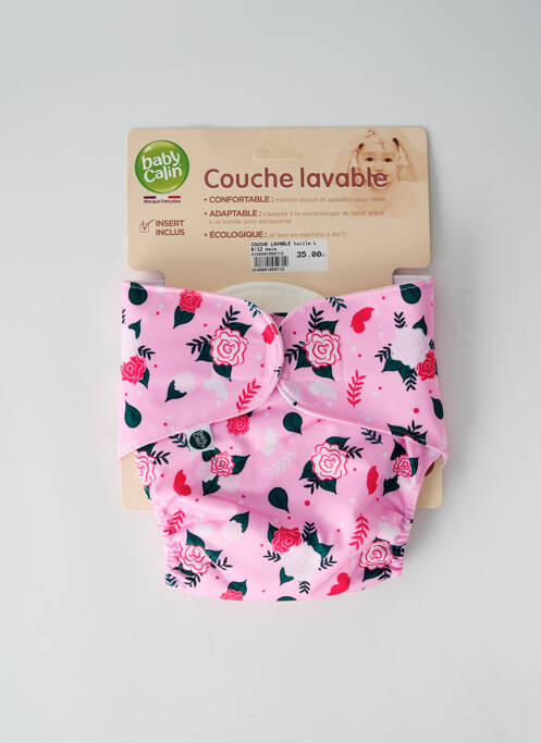 Divers imprimé fantaisie rose BABYCALIN enfant