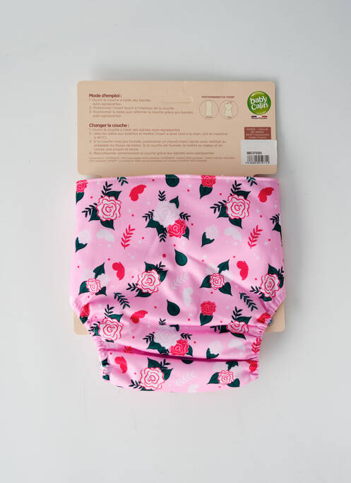 Divers imprimé fantaisie rose BABYCALIN enfant