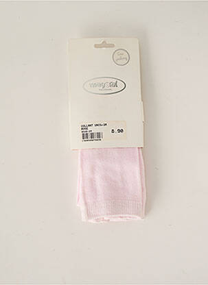 Collants bas/collant rose MAYORAL fille