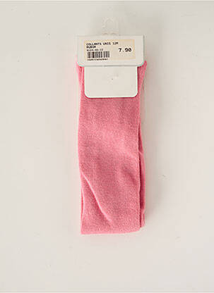 Collants bas/collant rose MAYORAL fille