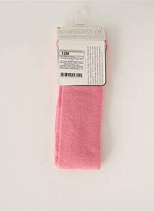Collants bas/collant rose MAYORAL fille