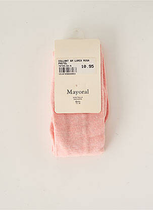 Collants bas/collant rose MAYORAL fille