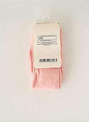 Collants bas/collant rose MAYORAL fille