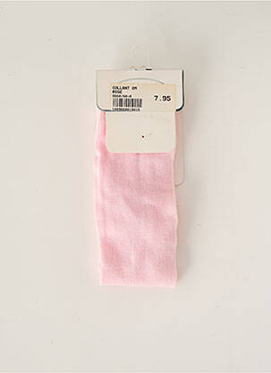Collants bas/collant rose MAYORAL fille