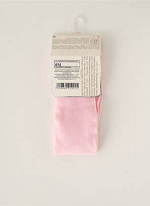 Collants bas/collant rose MAYORAL fille