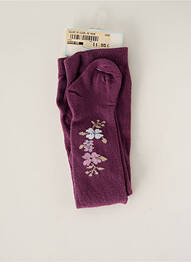Collants bas/collant violet MAYORAL fille
