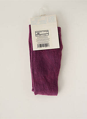 Collants bas/collant violet MAYORAL fille
