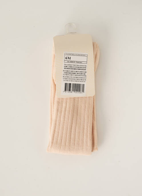 Collants bas/collant beige MAYORAL fille