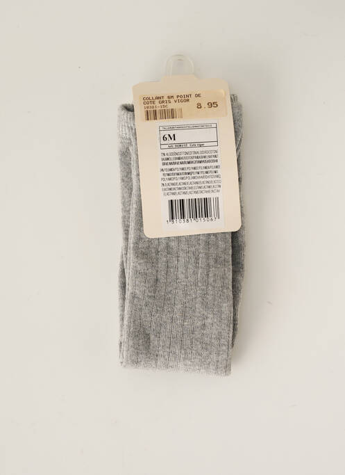 Collants bas/collant gris MAYORAL fille