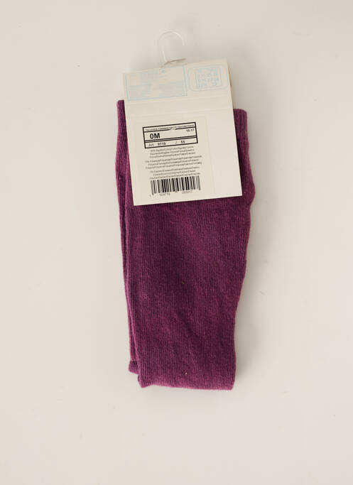 Collants bas/collant violet MAYORAL fille
