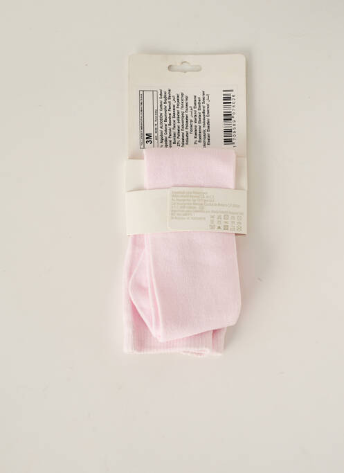 Collants rose MAYORAL pour fille