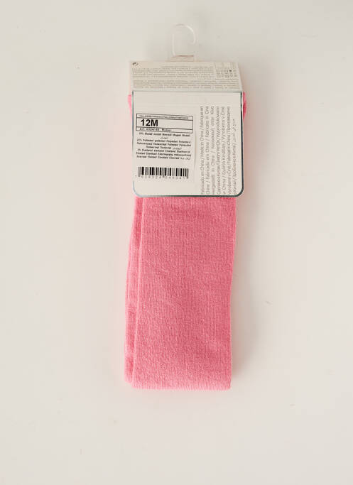 Collants rose MAYORAL pour fille