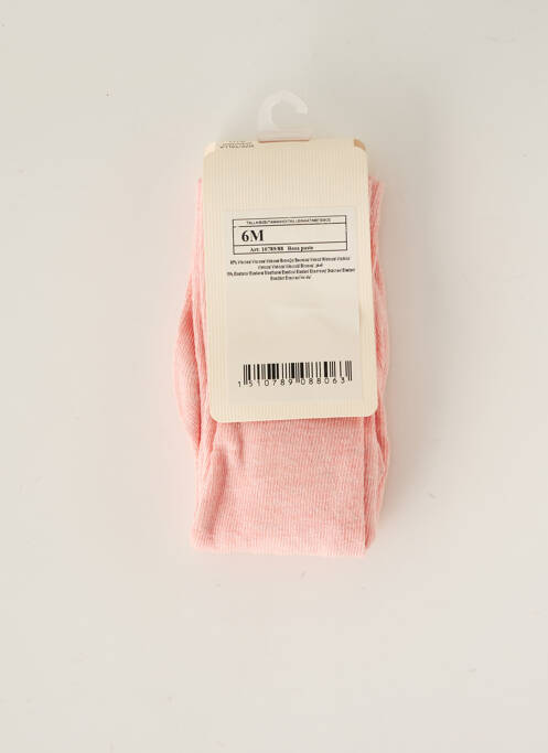 Collants rose MAYORAL pour fille