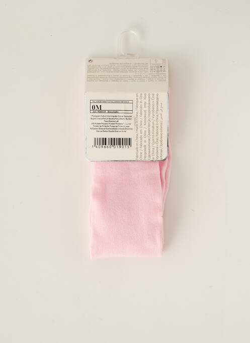 Collants rose MAYORAL pour fille
