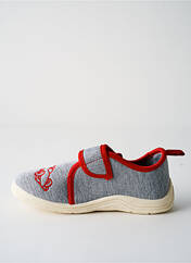 Chaussons/Pantoufles gris PLAYSHOES pour garçon seconde vue