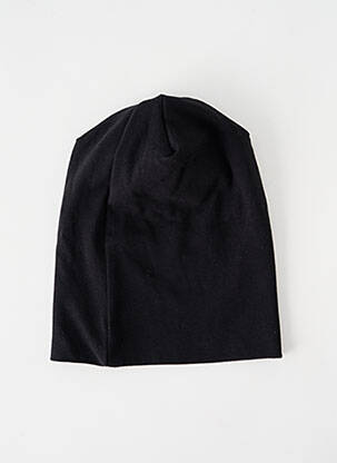 Bonnet maille fine noir NAME IT garçon