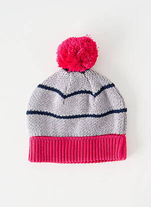 Bonnet rose BABY BOL fille