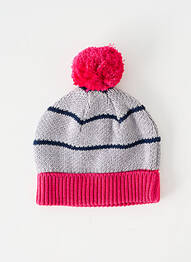 Bonnet rose BABY BOL fille