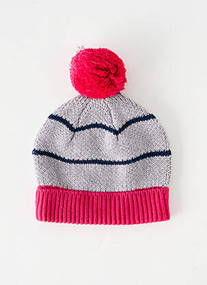 Bonnet rose BABY BOL fille