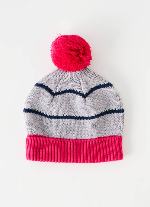 Bonnet rose BABY BOL pour fille
