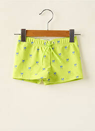 Short de bain stretch vert MAYORAL garcon