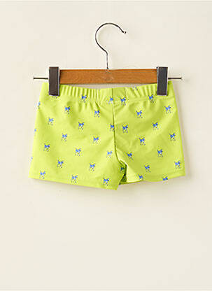 Short de bain stretch vert MAYORAL garçon