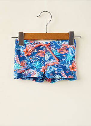 Short de bain stretch bleu MAYORAL garçon