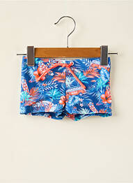 Short de bain stretch bleu MAYORAL garcon