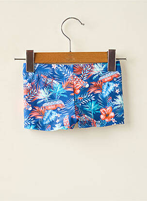 Short de bain stretch bleu MAYORAL garçon
