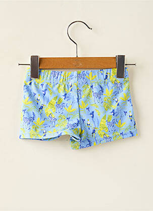 Short de bain stretch bleu MAYORAL garçon