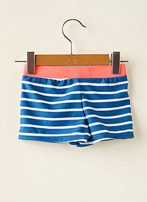 Short de bain stretch bleu MAYORAL garçon