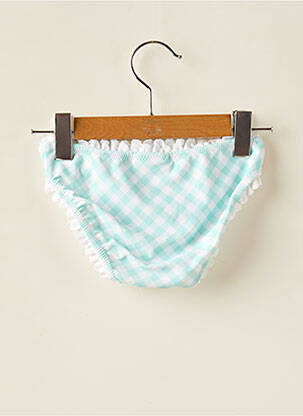 Bas de maillot de bain stretch vert MAYORAL fille
