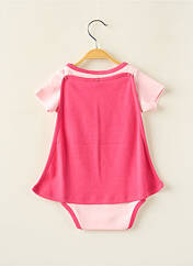 Body lingerie rose BULLE DE BB pour fille seconde vue