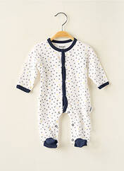 Pyjama blanc BABY BOL pour enfant seconde vue