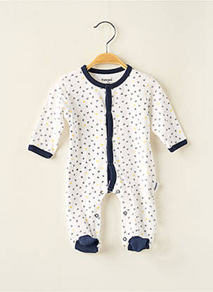 Pyjama blanc BABY BOL pour enfant